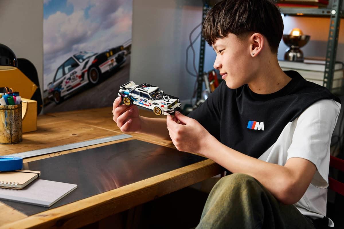 LEGO Speed Champions BMW M3 E30 77263