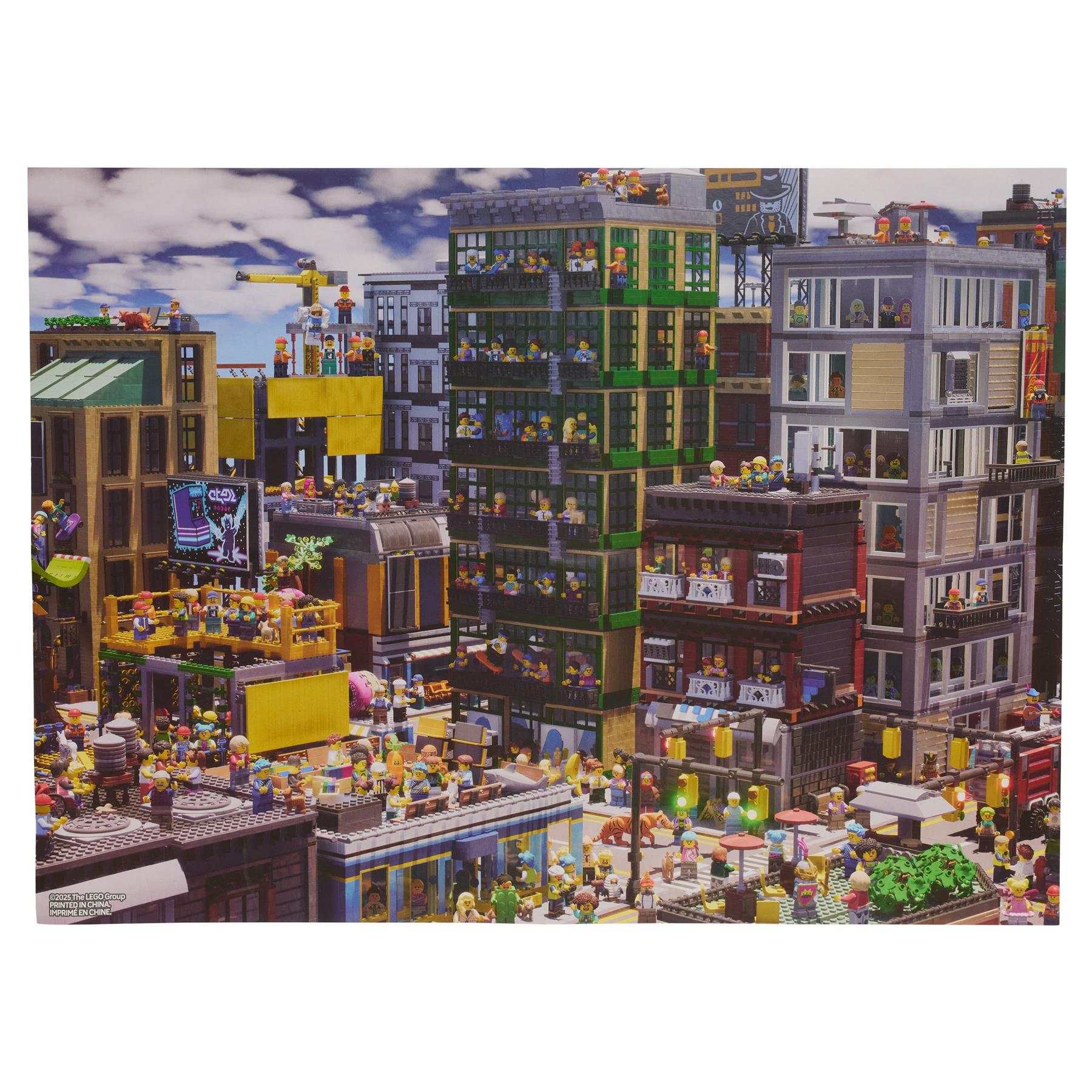 LEGO Find the Fig 1,000-Piece Jigsaw Puzzle