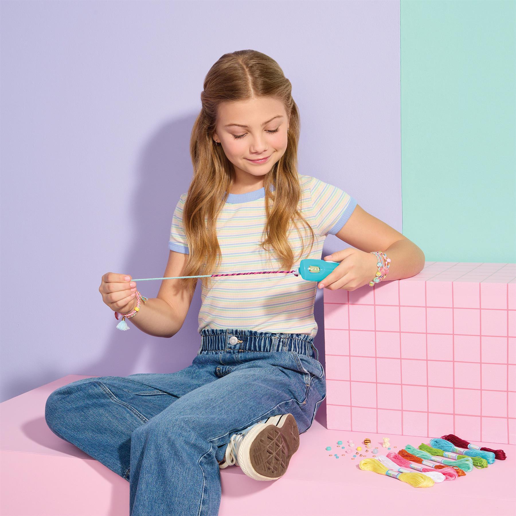 Make It Real Swift Twist Bracelet Maker