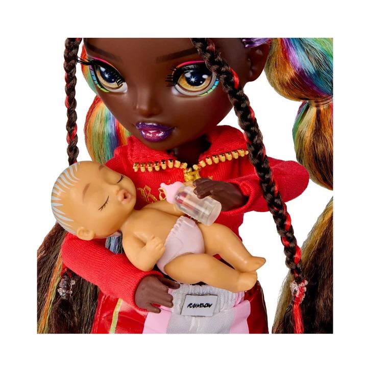 Rainbow High Jr High Bestie Babysitters Fashion Doll - Iris