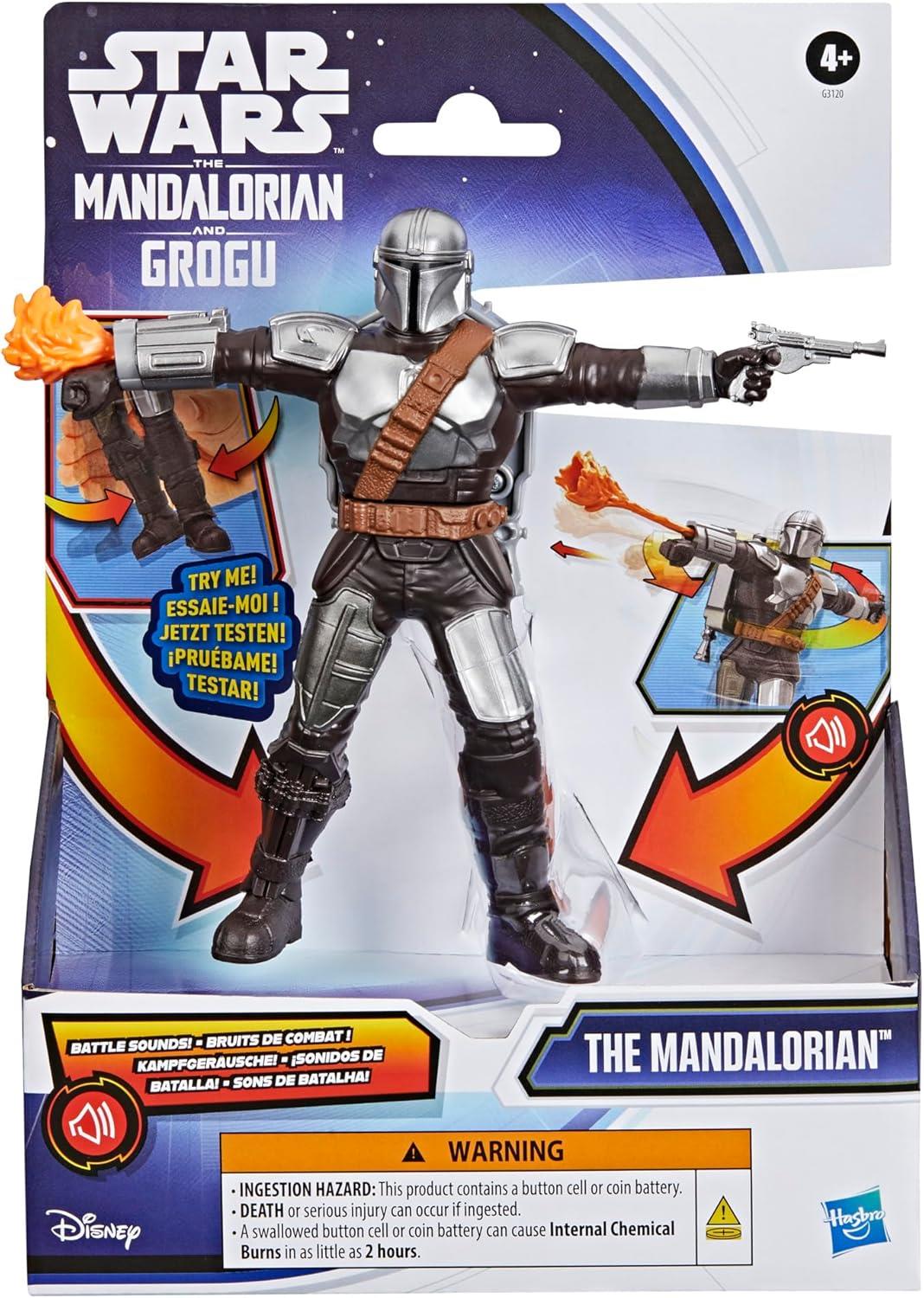 Star Wars The Mandalorian Action FX Figure
