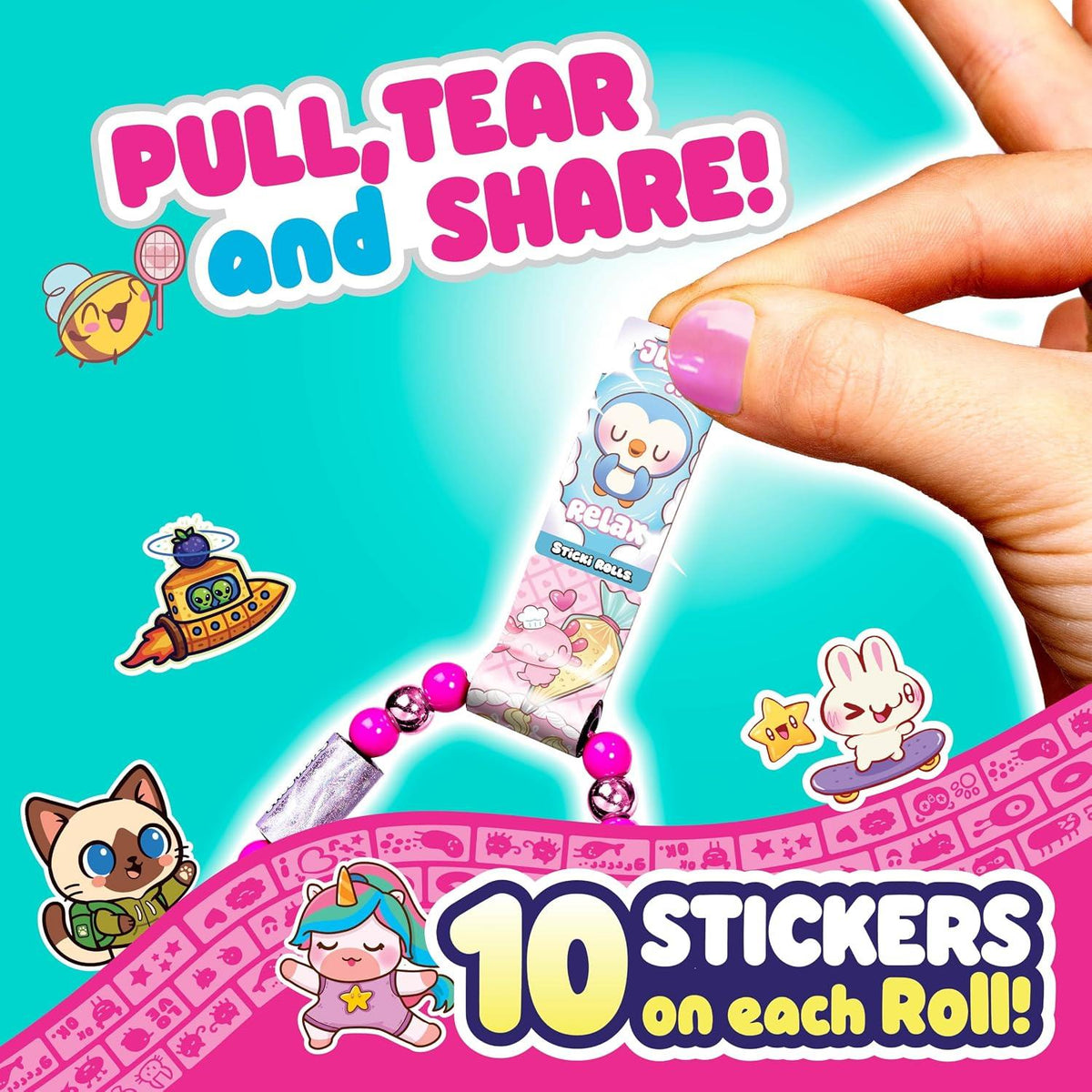 Sticki Rolls Sticki Book Series 3