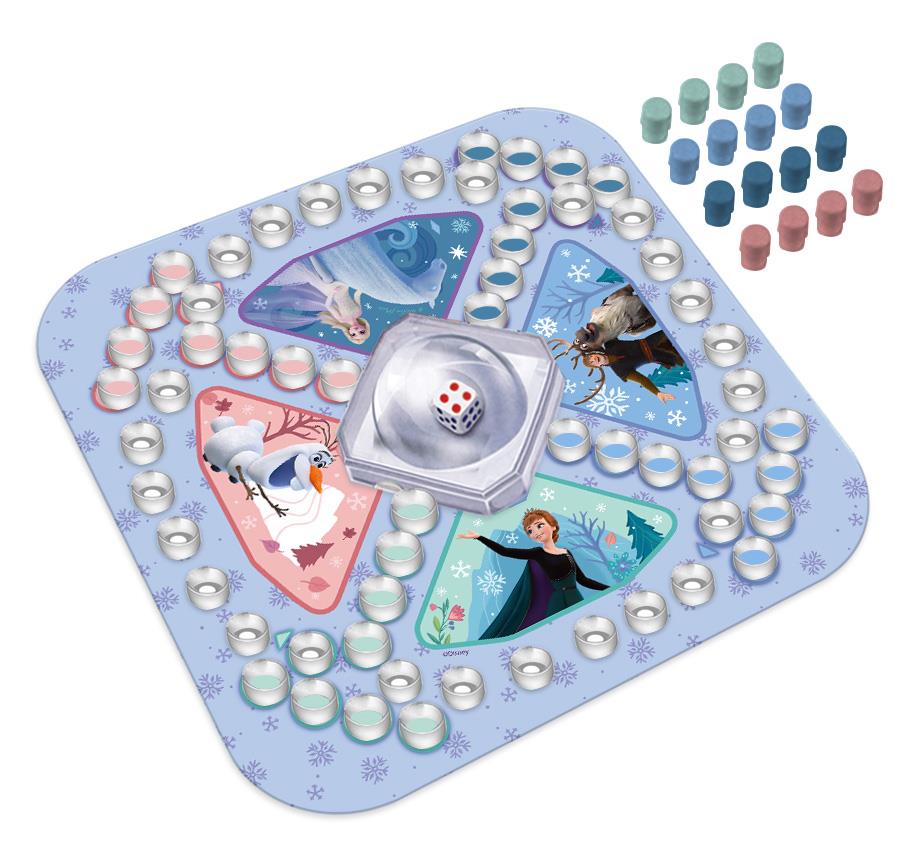 Disney Frozen Pop Up Ludo Game