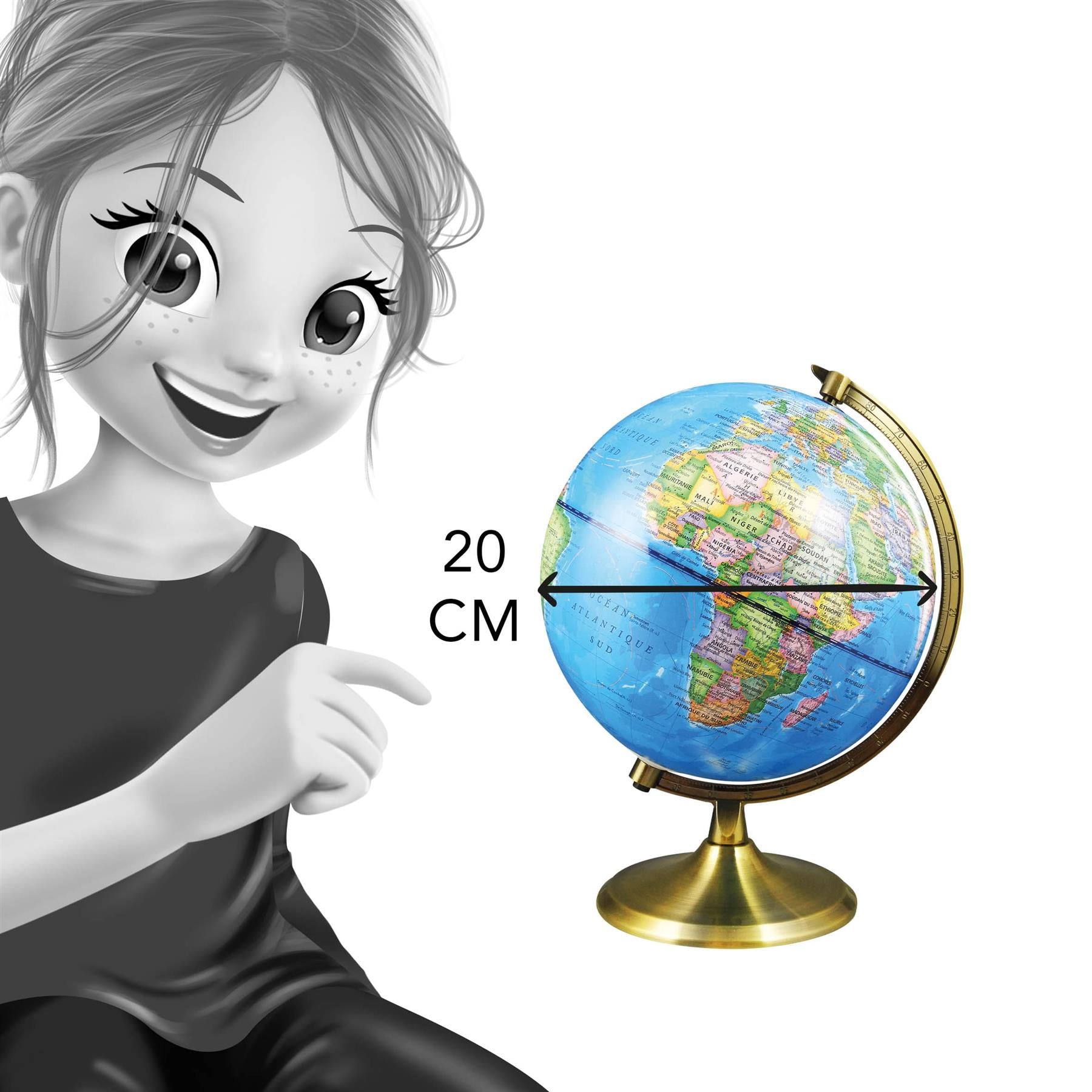 Buki Day & Night Globe