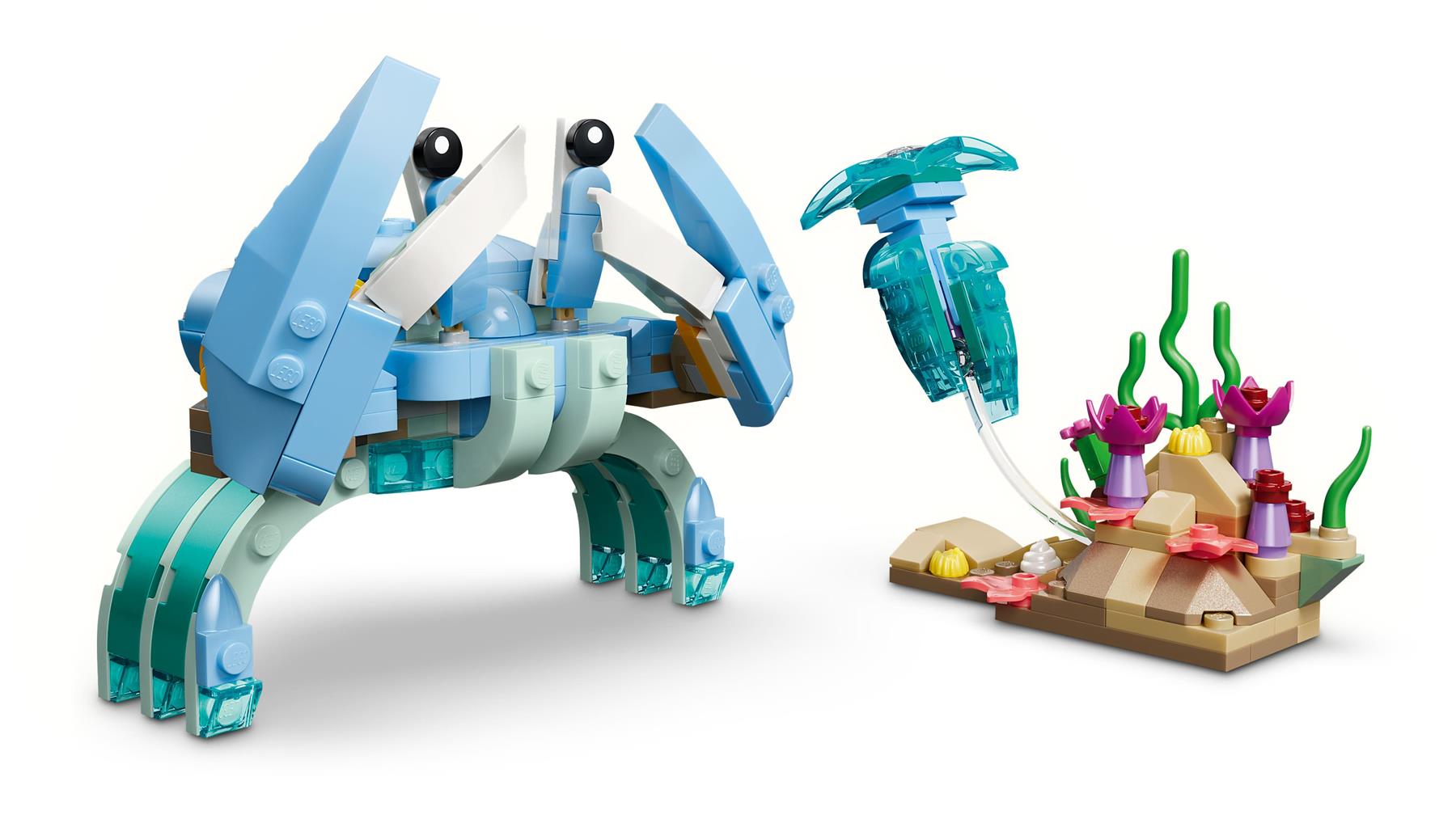 LEGO Creator 3in1 Sea Animals Beautiful Dolphins 31385