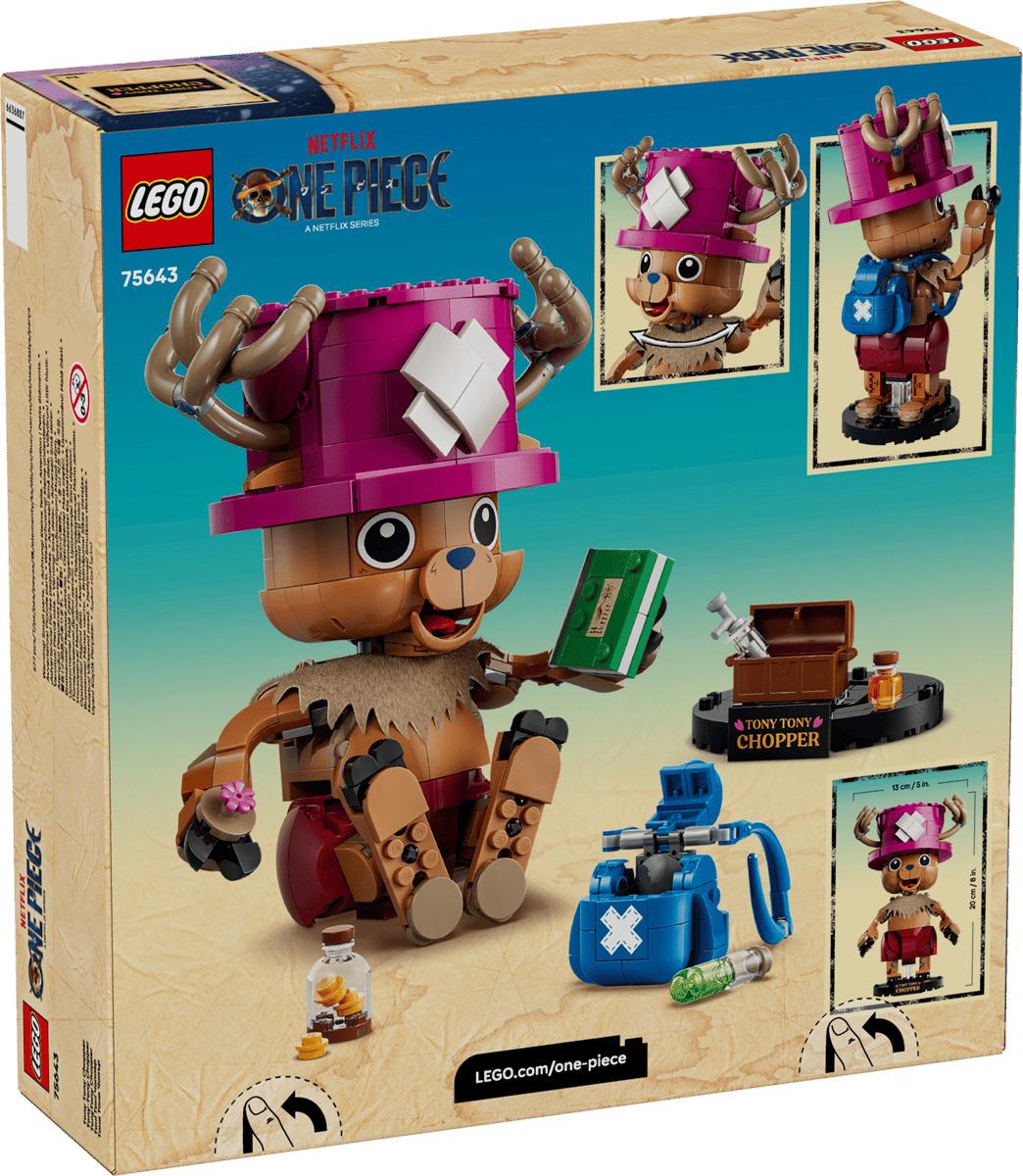 LEGO One Piece Tony Tony Chopper 75643