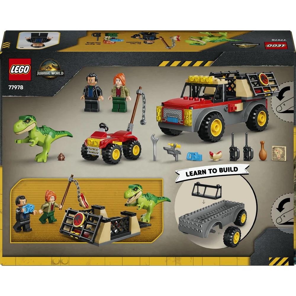 LEGO Jurassic World Young T. rex Transport Truck 77978