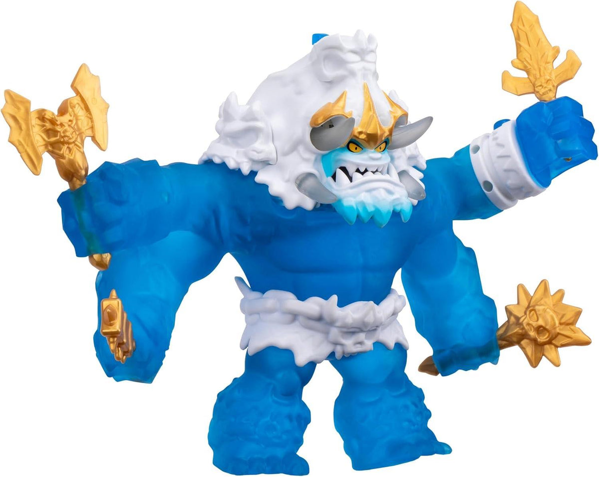 Goo Jit Zu 10-Inch Stretchy Action Figure - King Frostbite