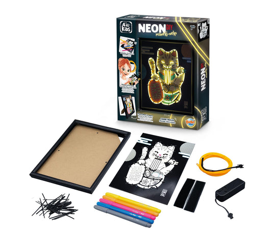 Buki France Neon - Maneki Neko