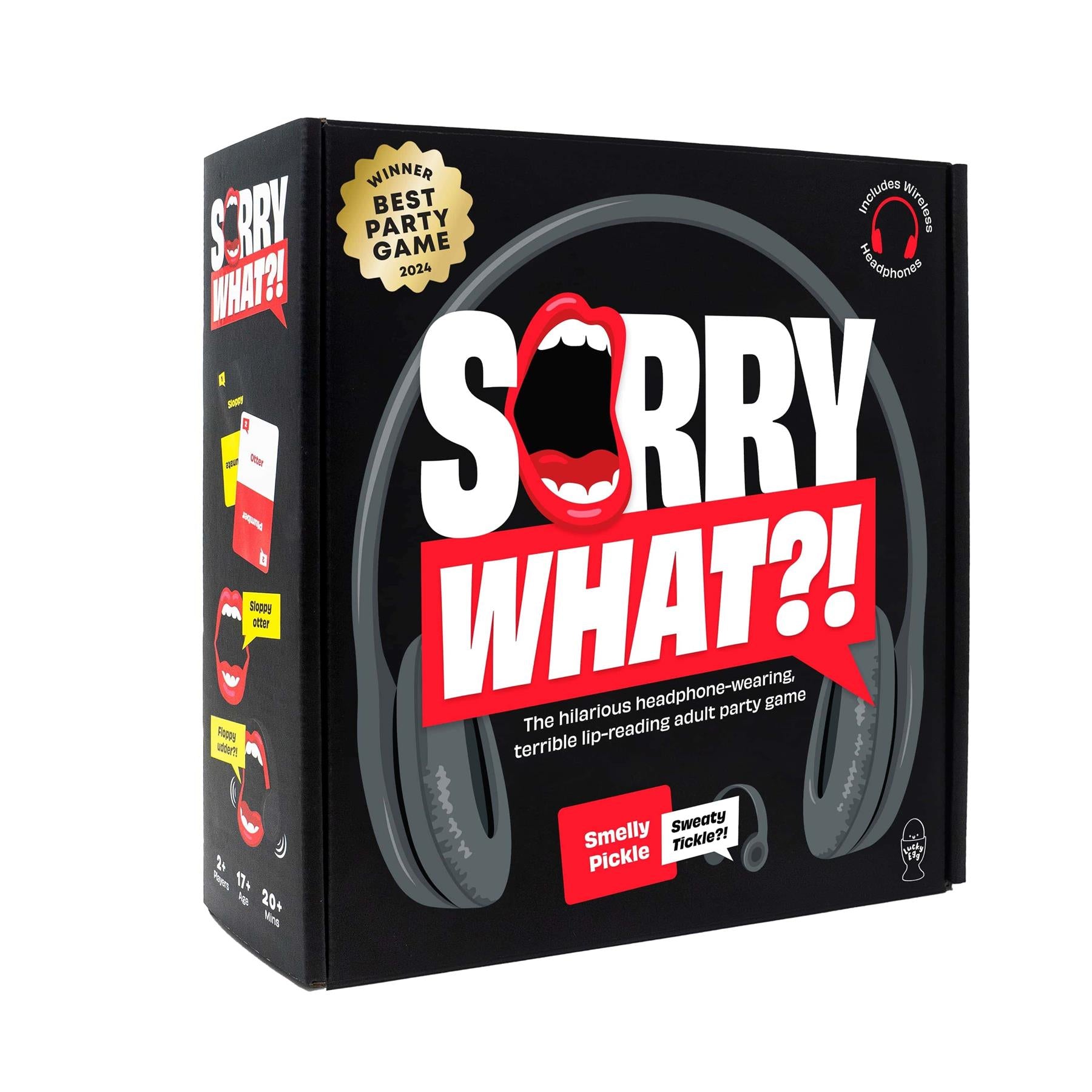 Sorry, What? The Bad Lip Reading Adult Game