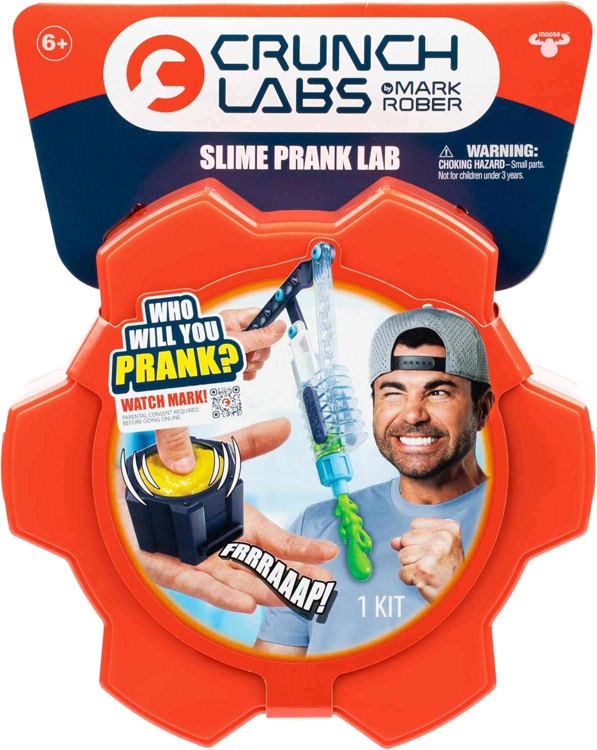 Crunch Labs by Mark Rober - Slime Prank Lab