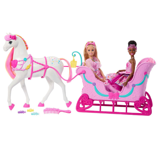 Barbie in The Nutcracker Land of Sweets Horse Figure