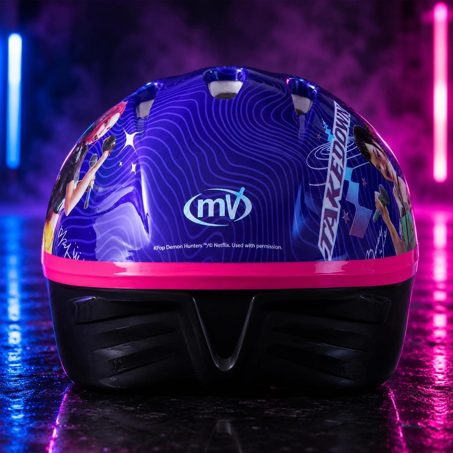 K-POP Demon Hunters Takedown Safety Helmet