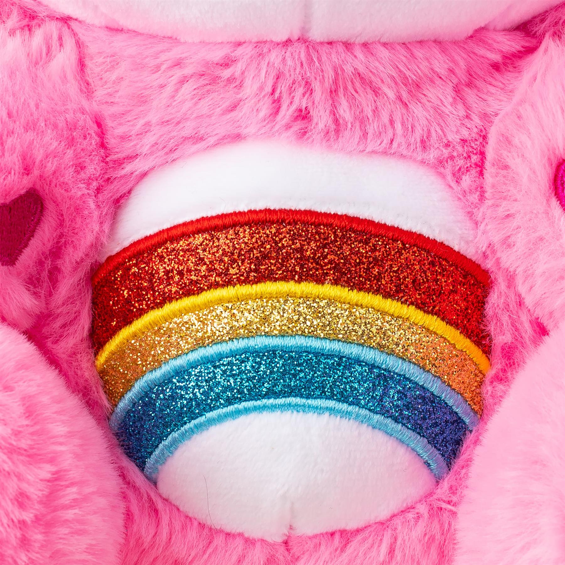 Care Bears x Hello Kitty Cheer Bear & Hello Kitty 2-Pack Plush Set 25cm