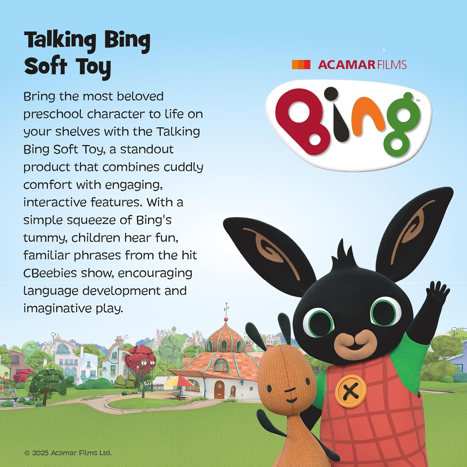 Bing's Talking Soft Toy Assortment