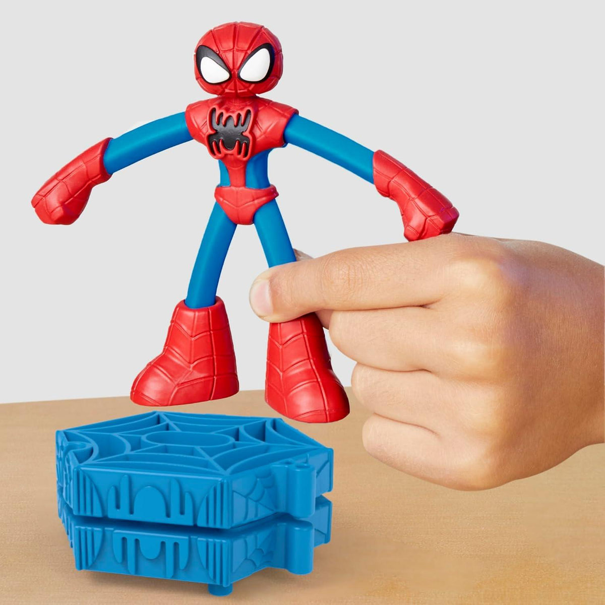 Play-Doh Spider-Man Launch & Slice Battle Playset
