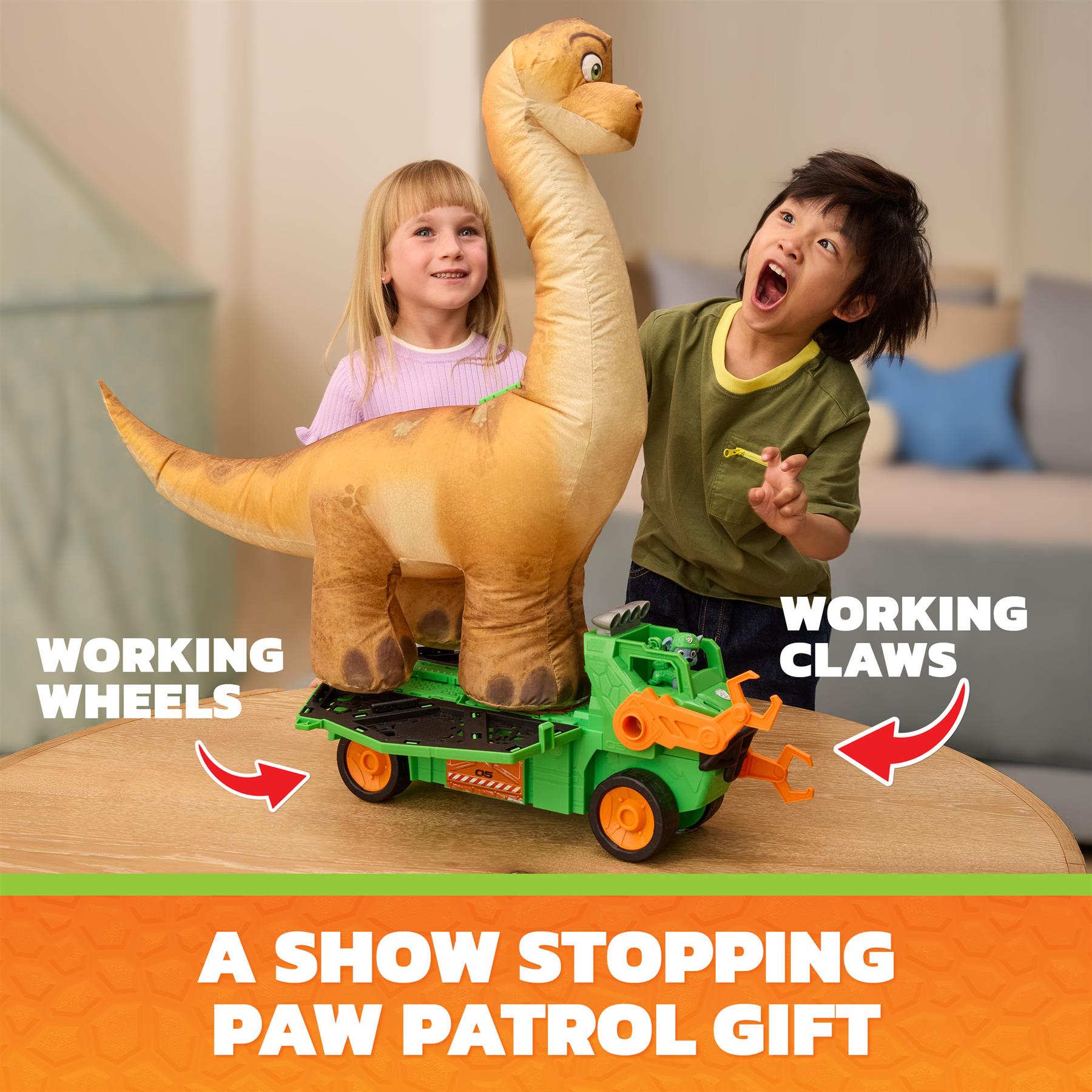 PAW Patrol The Dino Movie Megasauras