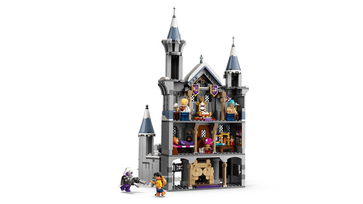 LEGO One Piece Battle at Drum Castle 75645