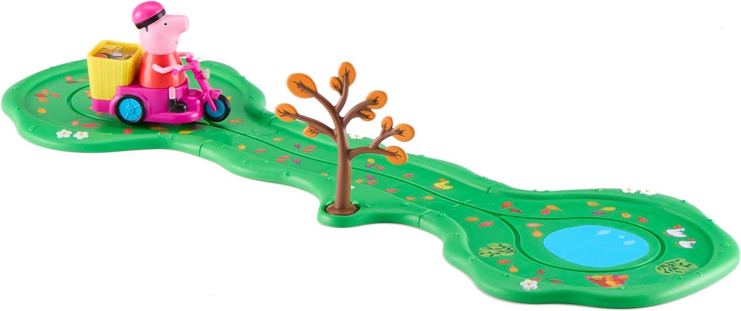 Peppa Pig Whizz Around Pedal Along Peppa Set