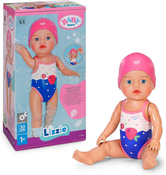 BABY born 30cm Swimming Doll -  Lizzie