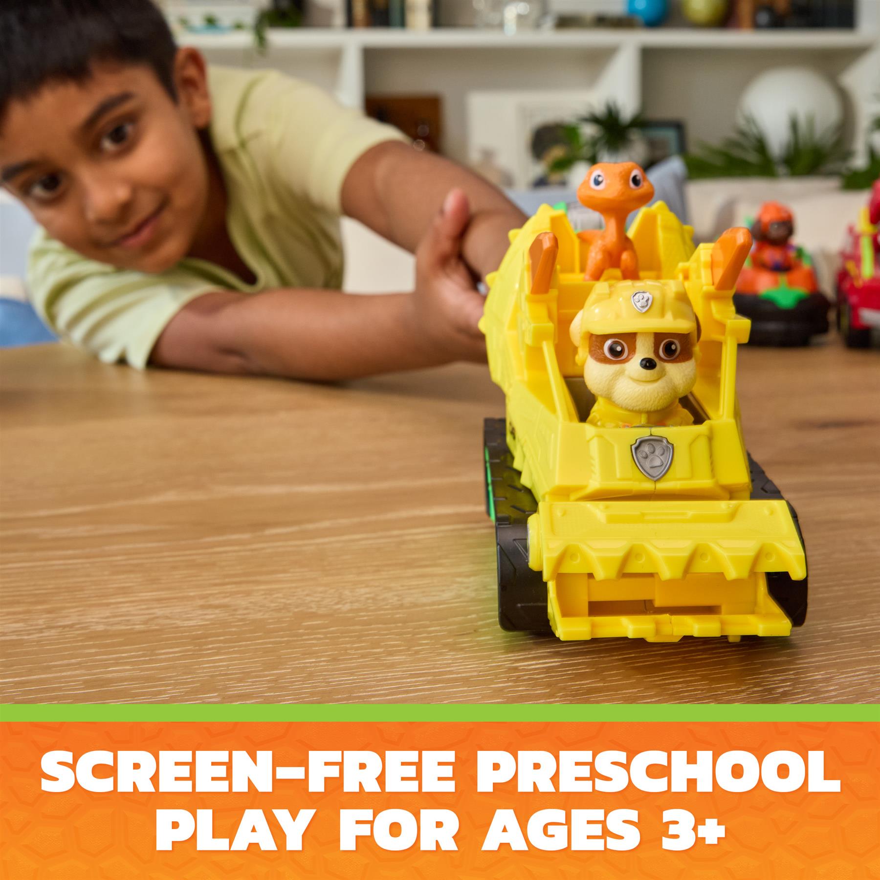 Paw Patrol Dino Themed Vehicle - Rubble
