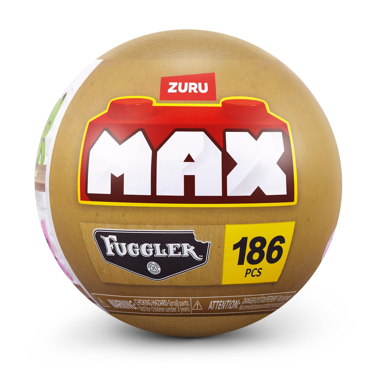Zuru Max Premium Building Bricks - Fuggler Baddies