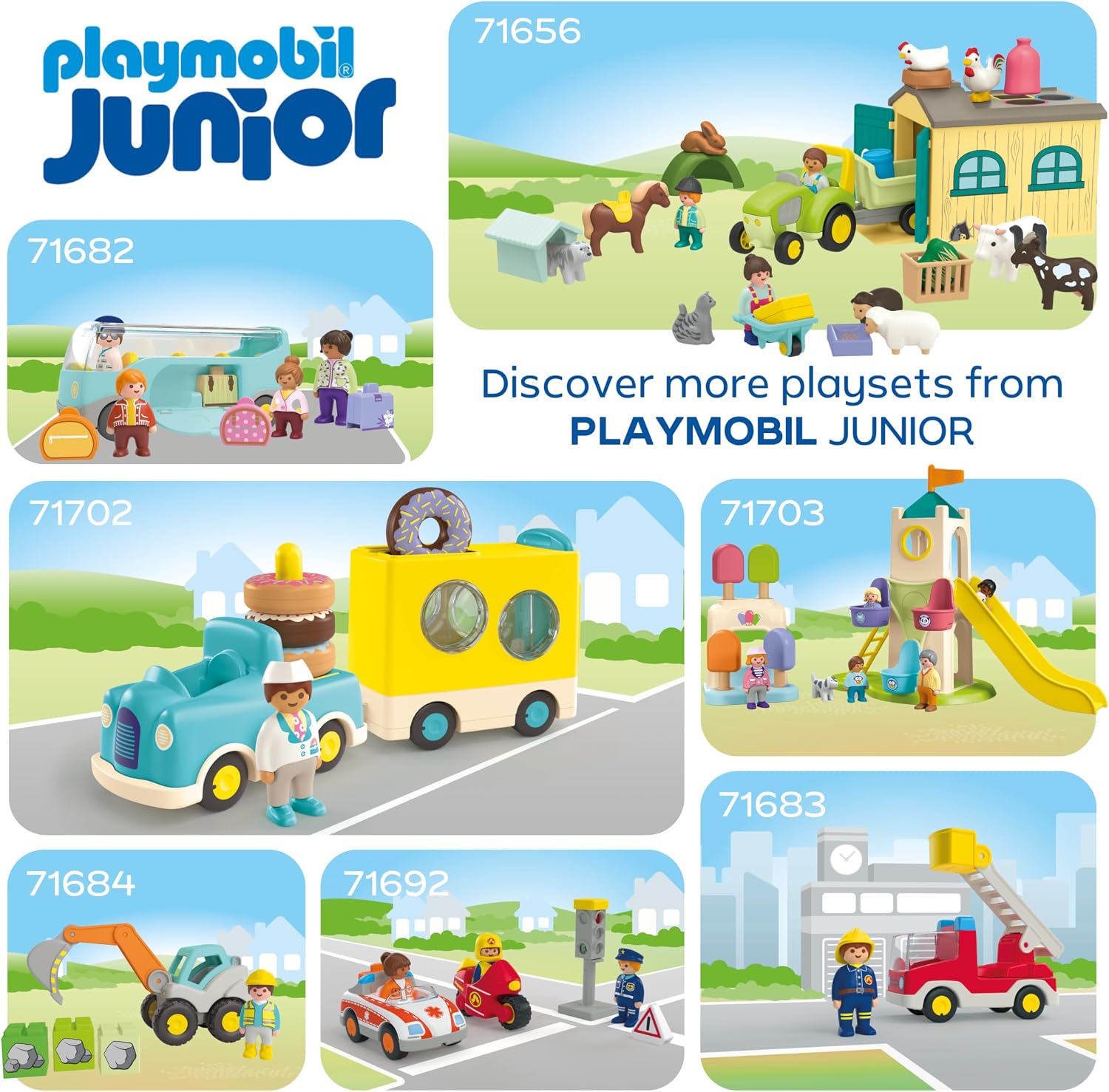 Playmobil 71665 Junior My First Playmobil Playset