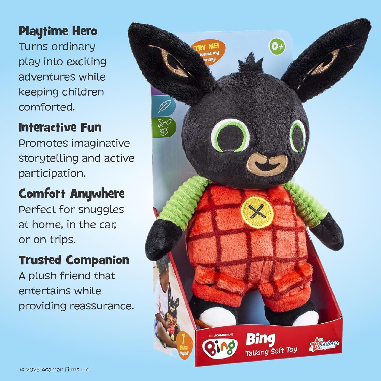 Bing's Talking Soft Toy Assortment