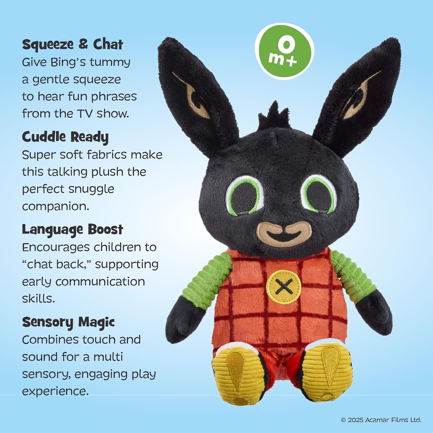 Bing's Talking Soft Toy Assortment
