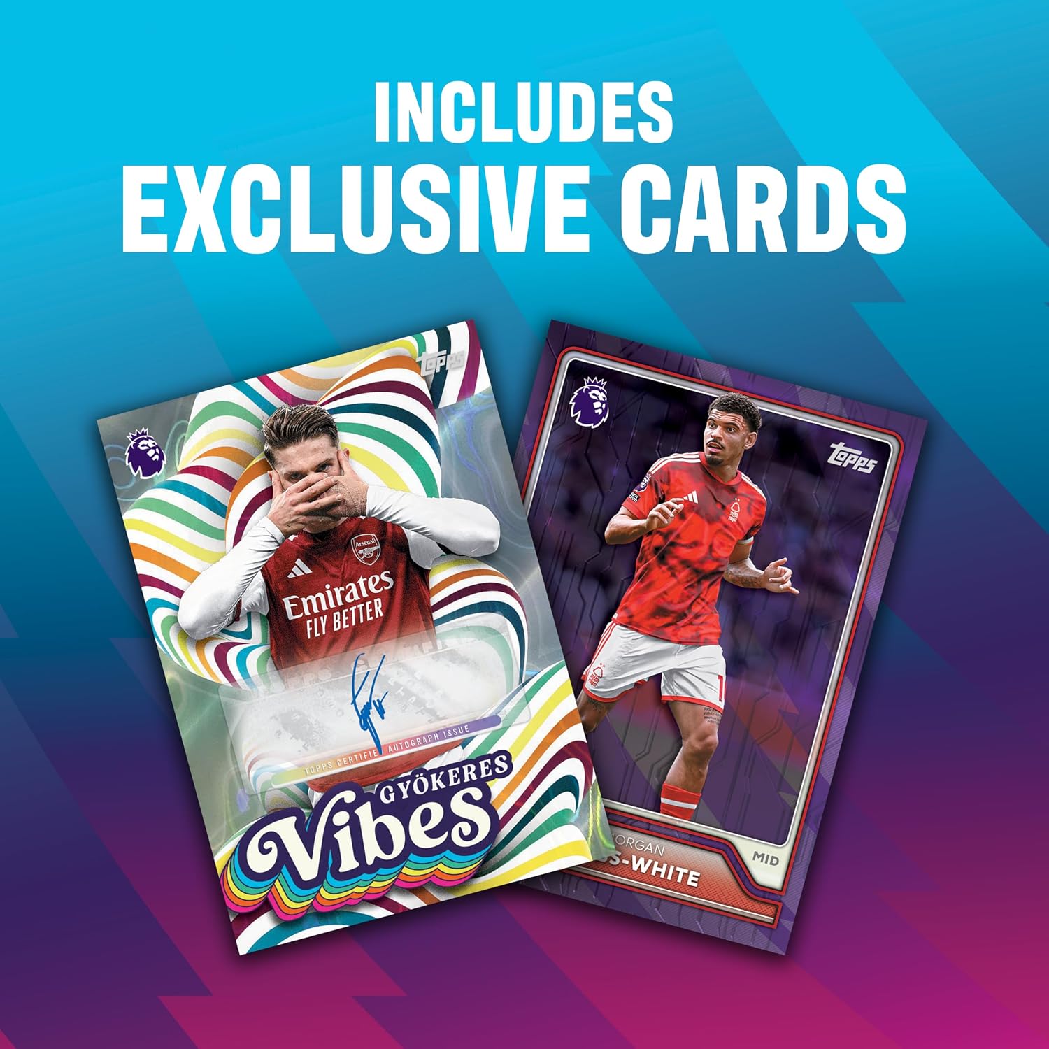 Topps Flagship Premier League 2026/27 Trading Cards - 28 pack