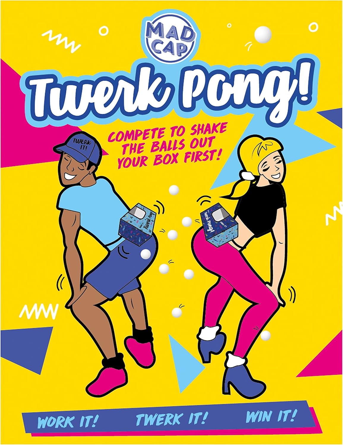 Twerk Pong! Game