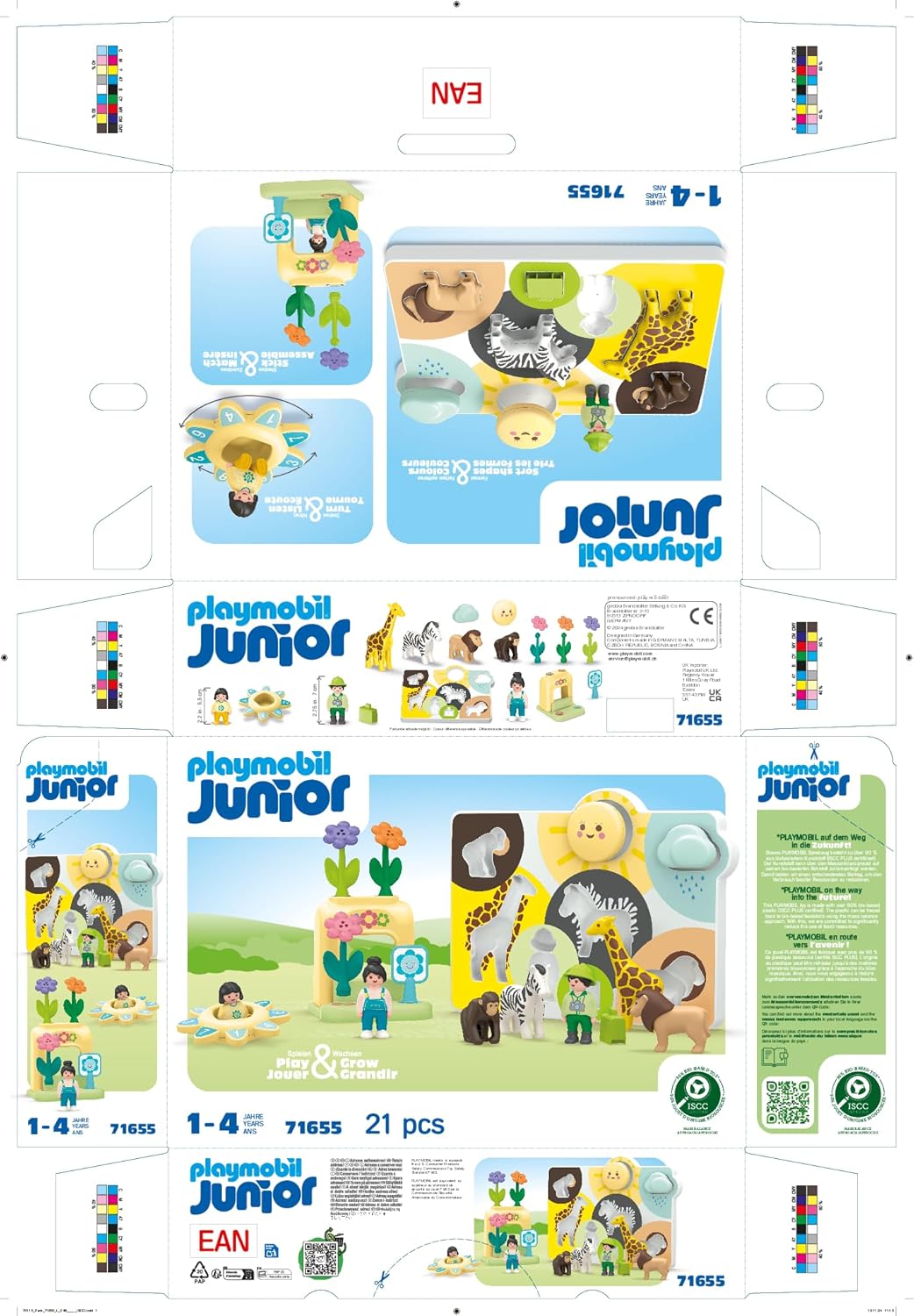 Playmobil 71665 Junior My First Playmobil Playset