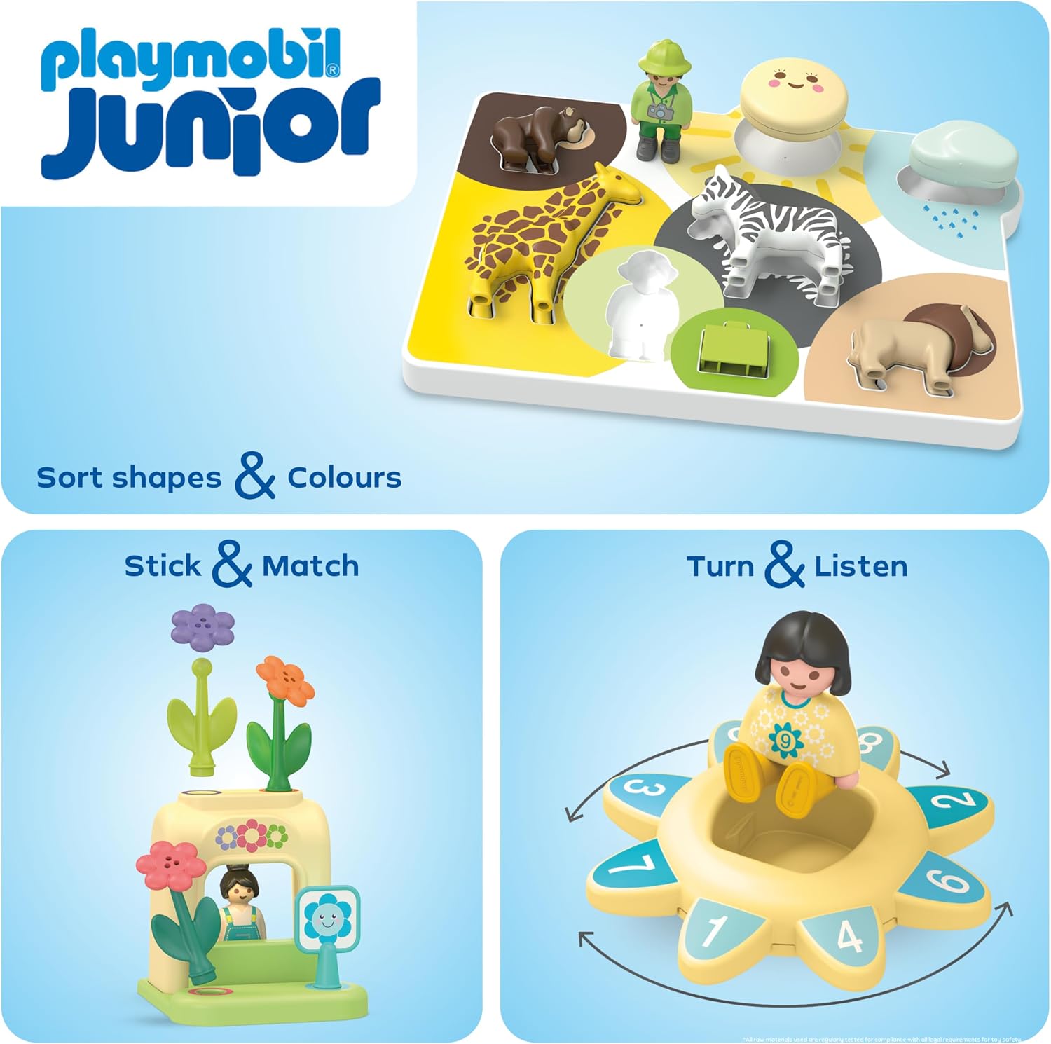 Playmobil 71665 Junior My First Playmobil Playset