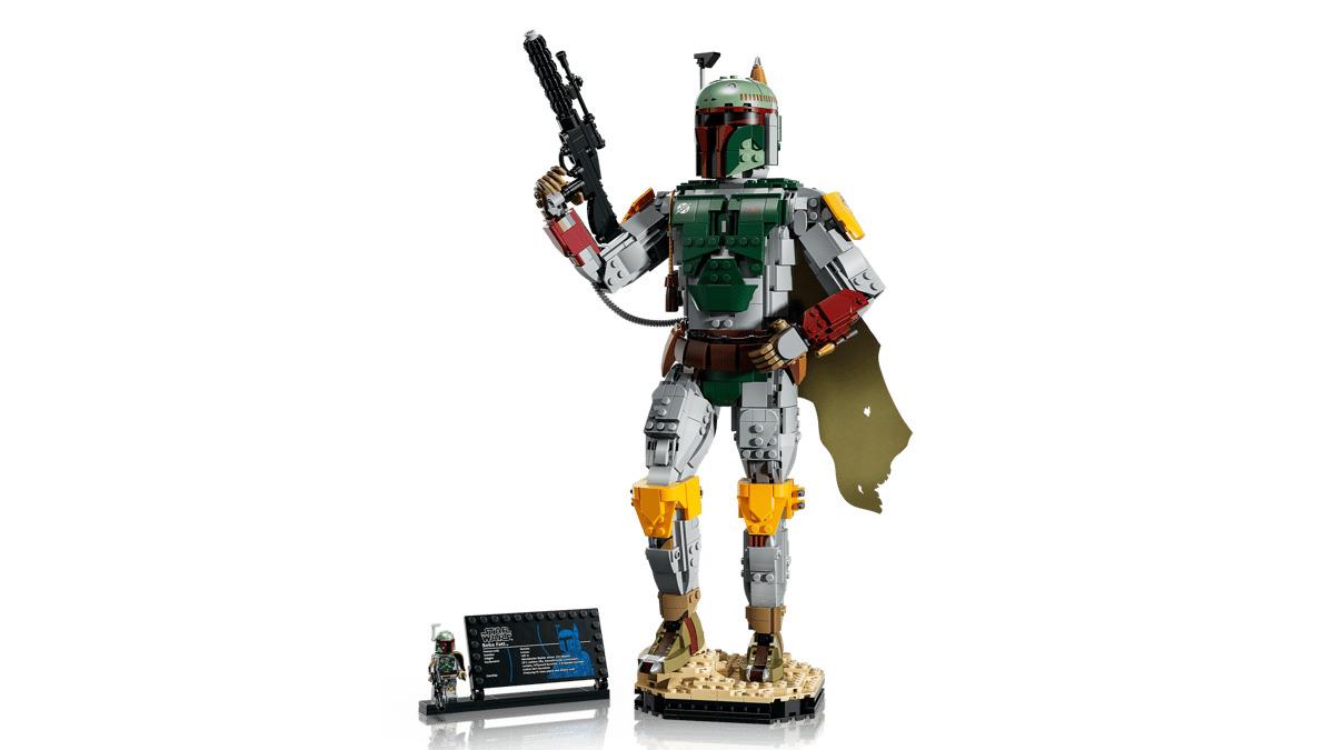 LEGO Star Wars Boba Fett 75455