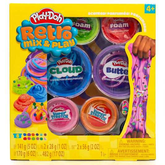 Play-Doh Retro Mix & Play