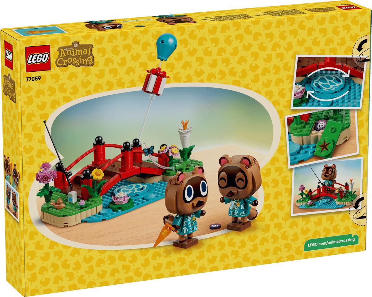 LEGO Animal Crossing Timmy & Tommy's Fun Day Out 77059