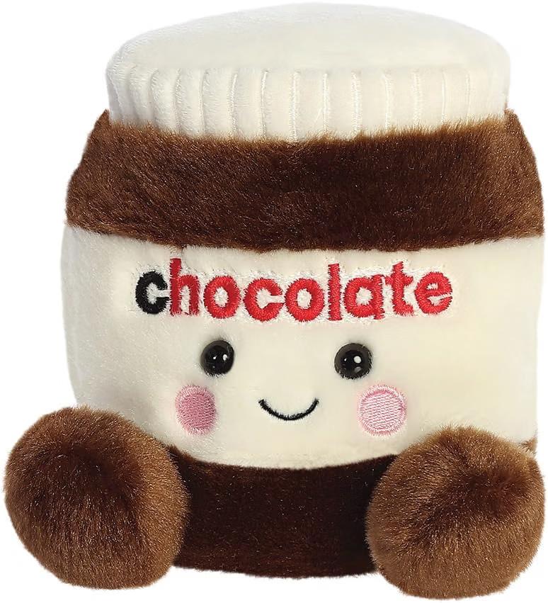 Aurora Palm Pals Silky Chocolate Spread 5 Inch Plush