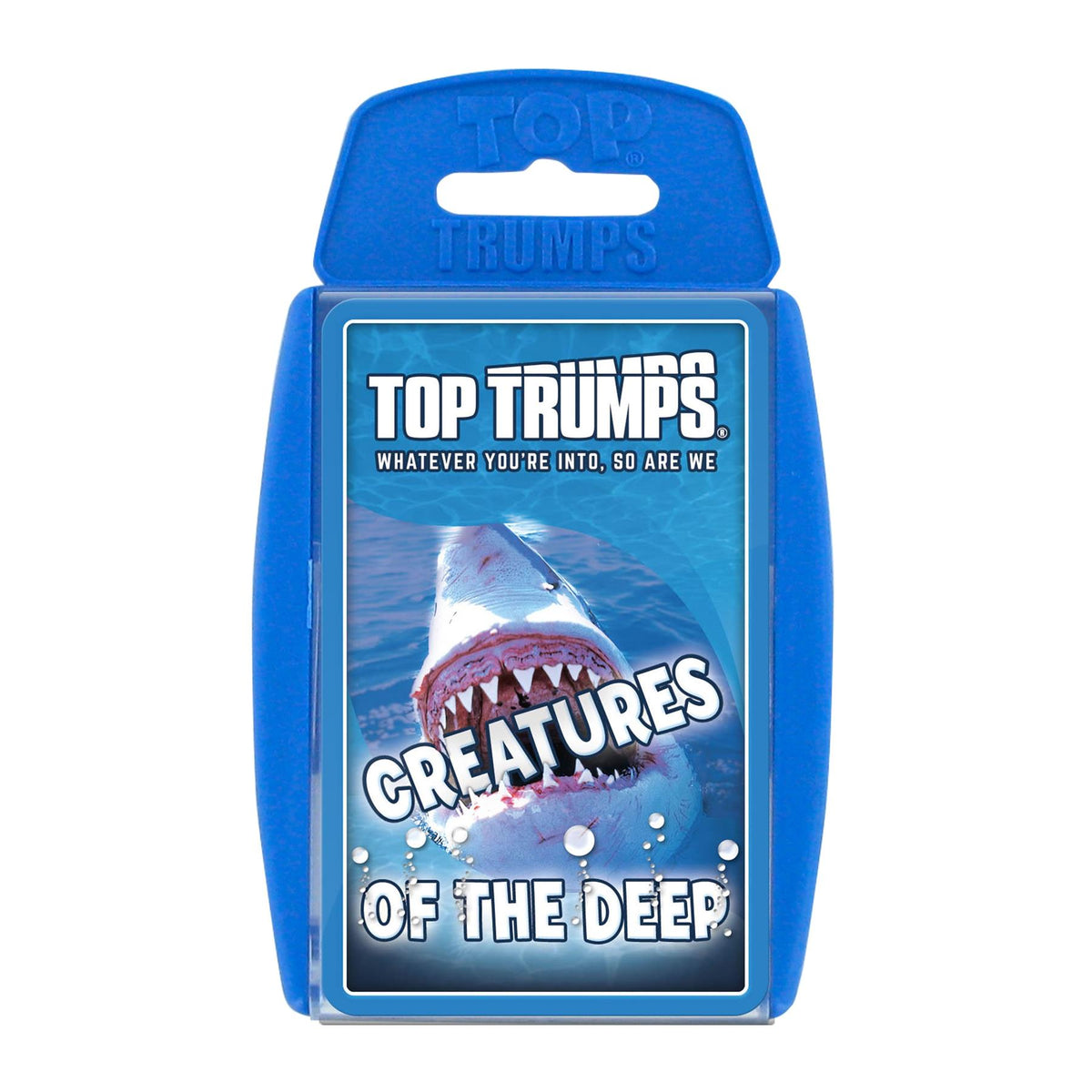 Top Trumps Creatures of the Deep Card Game