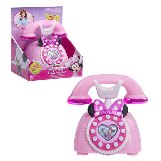 Disney Jr Minnie Mouse Ring Me Rotary Phone