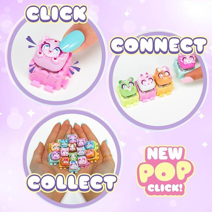 Clickeez Series 3 Bubble Pops 12L - Deluxe Keychain