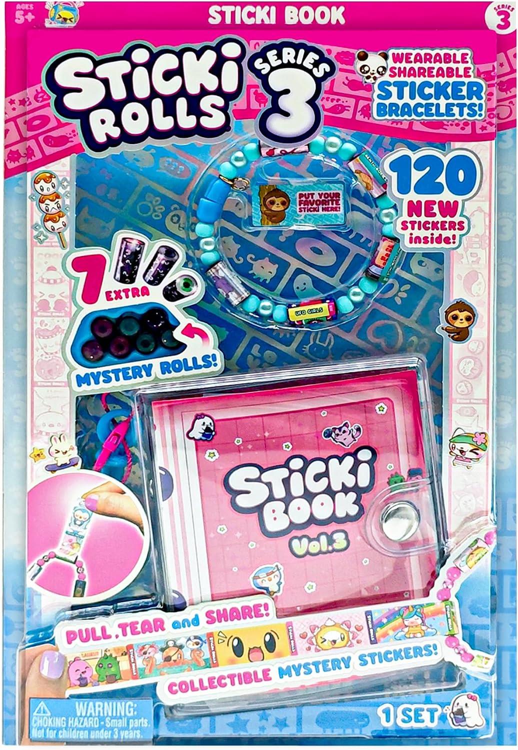 Sticki Rolls Sticki Book Series 3