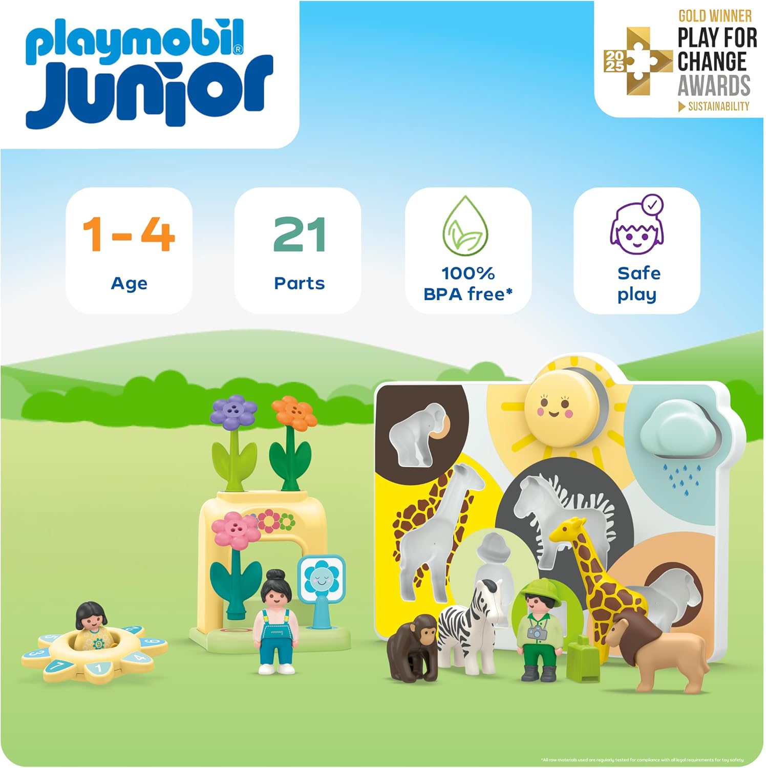 Playmobil 71665 Junior My First Playmobil Playset