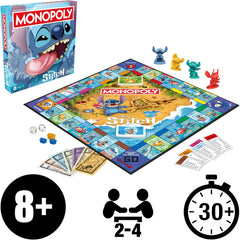 Disney Lilo & Stitch Monopoly Board Game