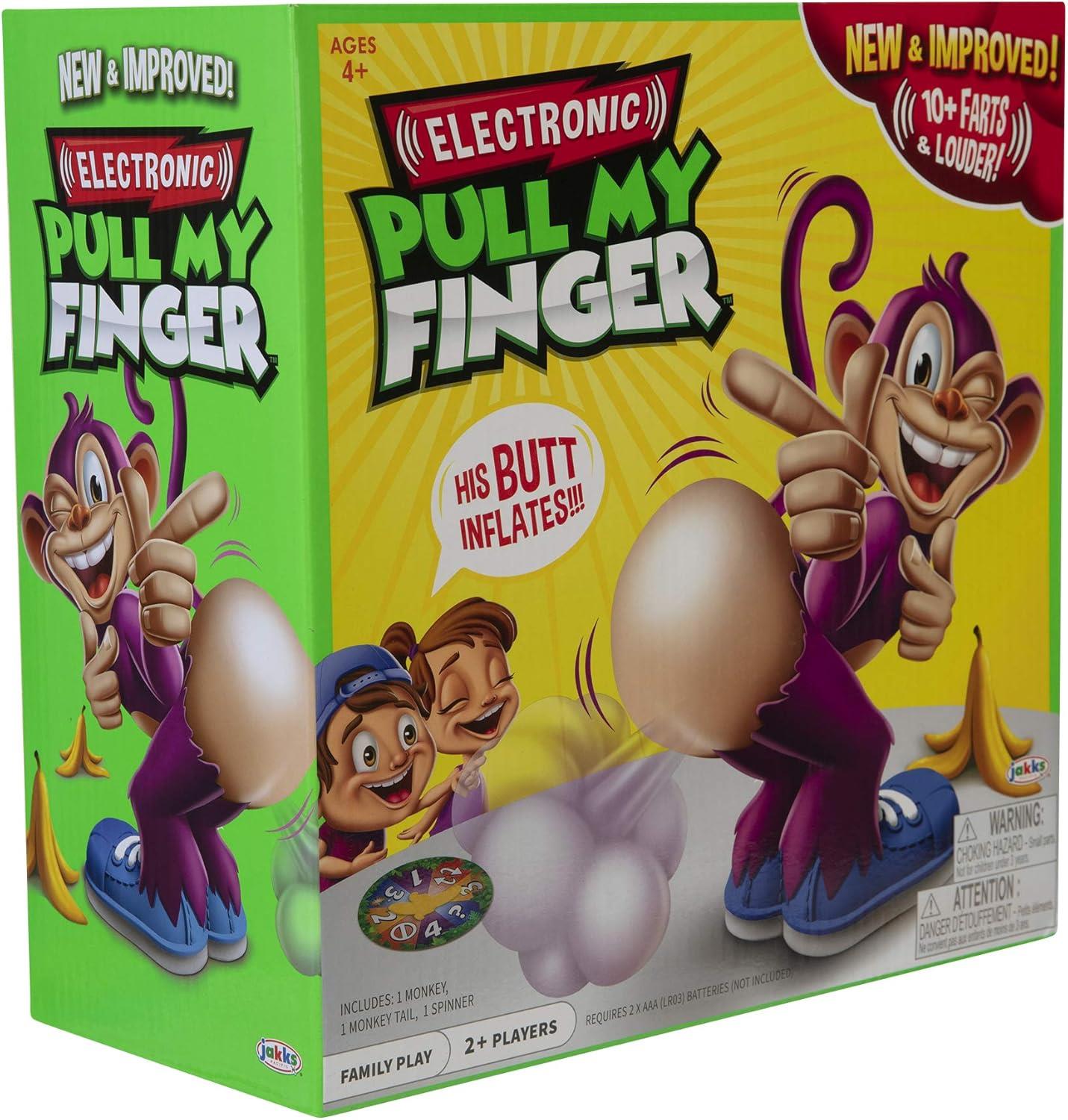 Pull My Finger Electronic Game
