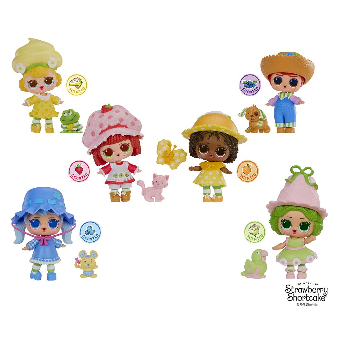 L.O.L Surprise Loves Strawberry Shortcake Tots