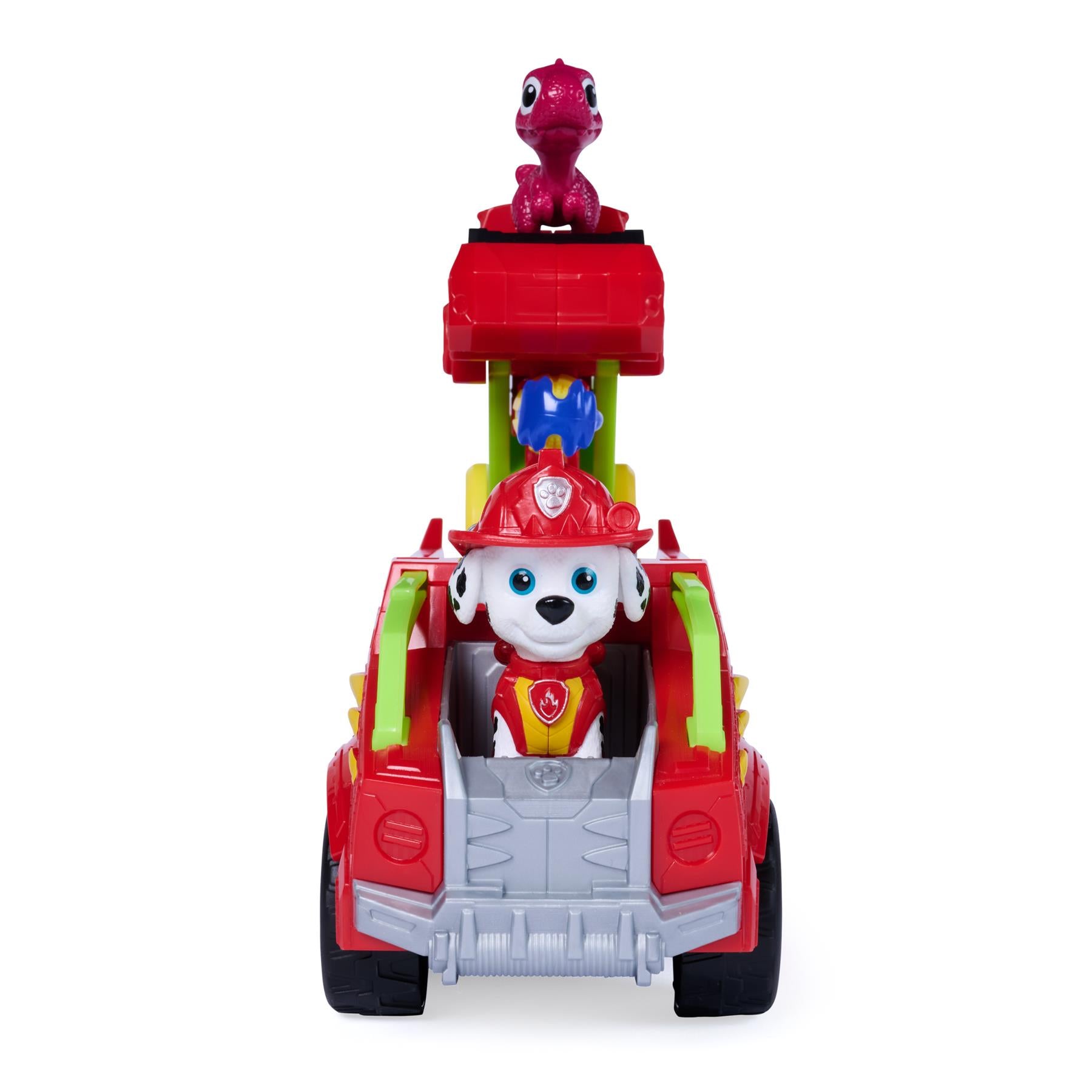 Paw Patrol Dino Themed Vehicle - Marshall