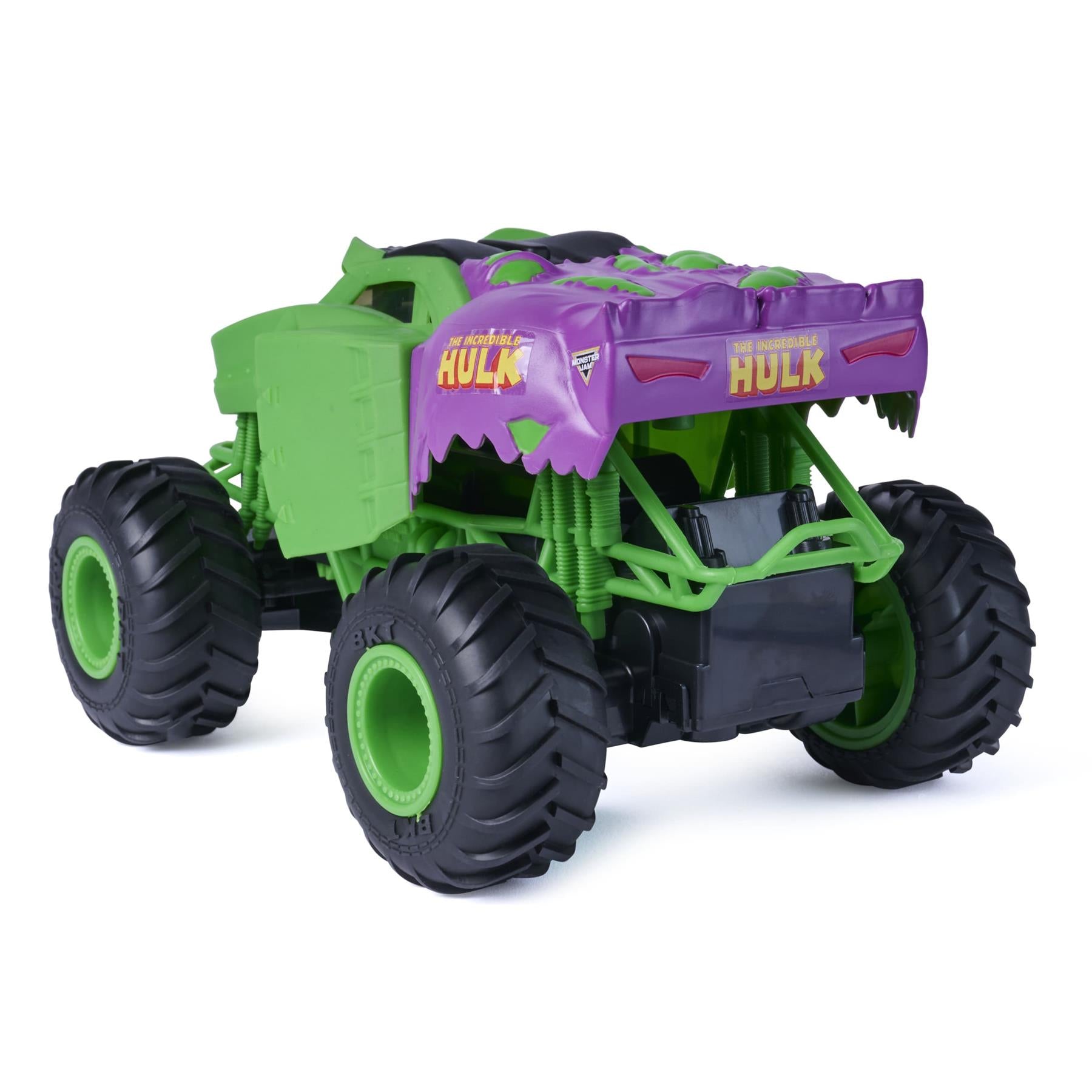 Marvel Monster Jam The Hulk RC 1:24 Scale Monster Truck