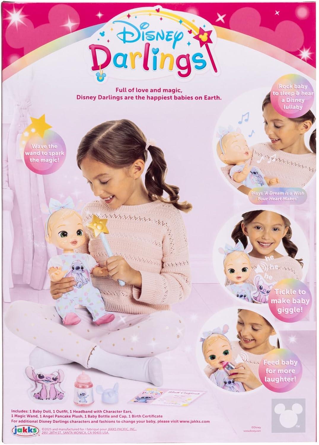 Disney Darling 33cm Deluxe Feature Doll - Stitch