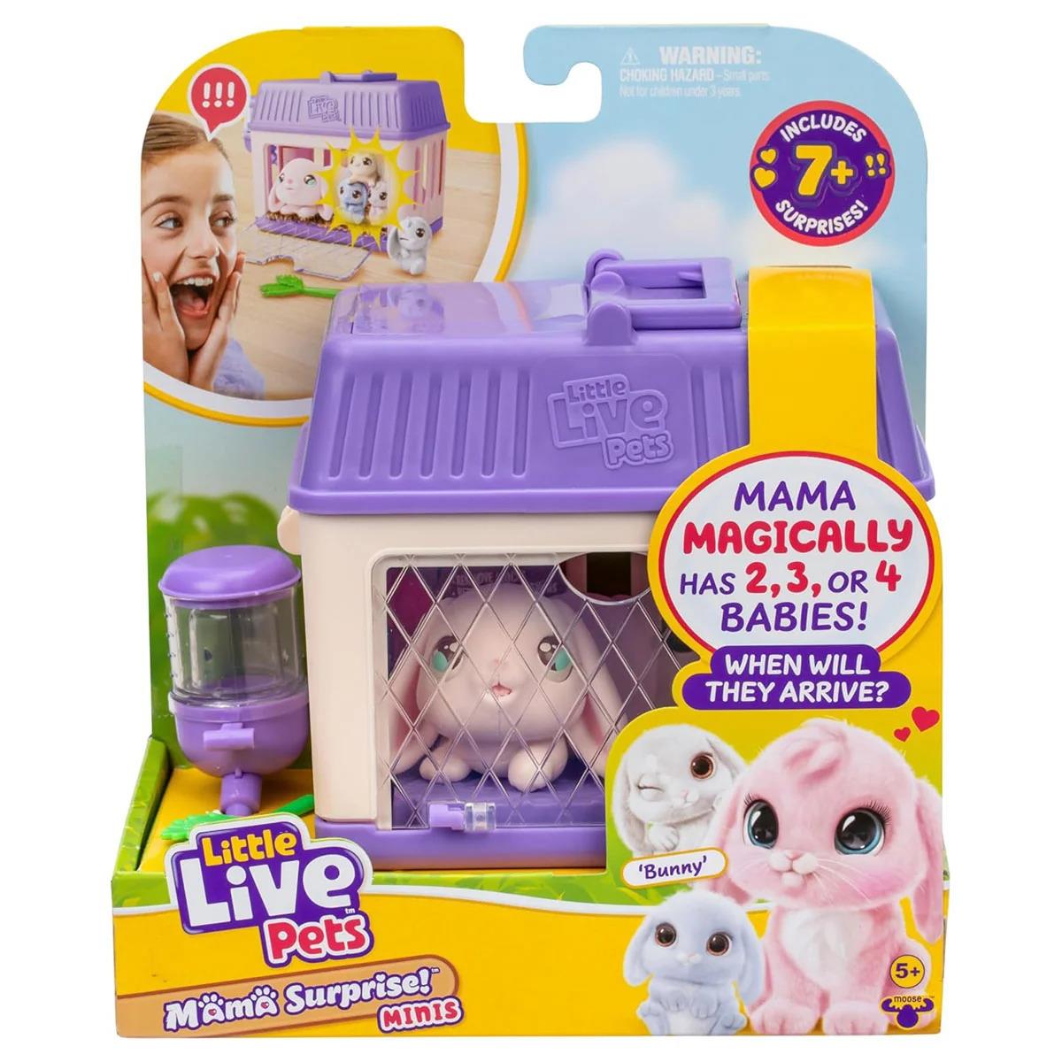 Little Live Pets Mama Surprise Minis Playset - Rabbit
