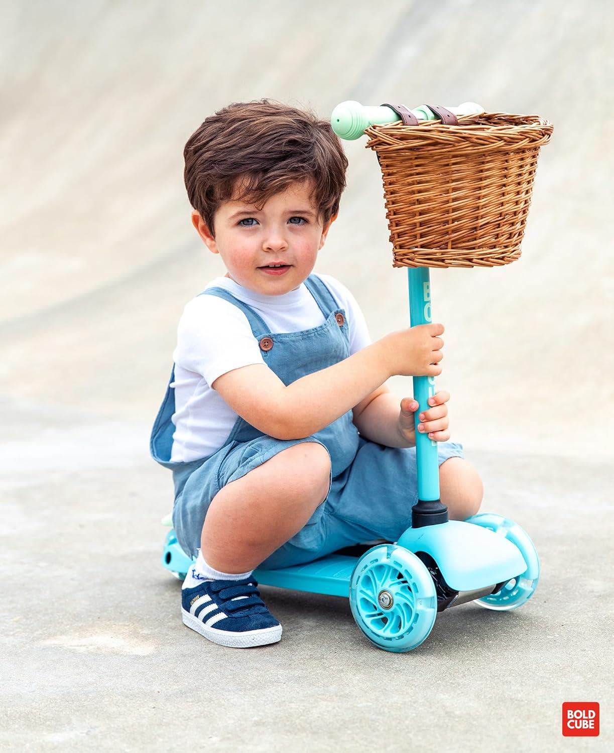 Boldcube Teeny 3 Wheel Scooter - Blue